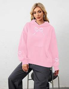 Sudadera con Capucha de Alta Calidad con Estampado 3D y Bordado, Fabricante de Sudaderas Unisex de Forro Polar, Logotipo Personalizado, Tallas Grandes, para Gimnasio y Deportes - Product Image 1