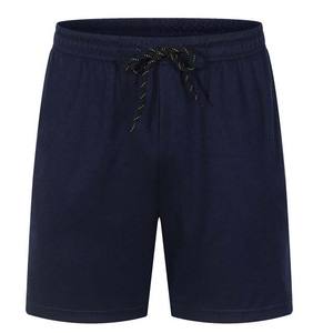 Shorts en molleton français rouge, gris et noir, 100% coton biologique de luxe, pré-rétréci, certifié GOTS, coupe classique, doux et de qualité supérieure - Product Image 4