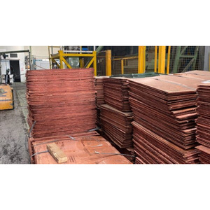 Cátodo de Cobre Electrolítico de Alta Calidad en Oferta, Lámina de Cobre Puro Suave al 99.99%, 125 kg/pieza, Origen Reino Unido - Product Image 3