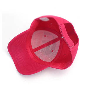 Gorras de Béisbol de Primera Calidad Recién Llegadas, Diseña tus Propias Gorras de Béisbol Ajustables Personalizadas - Product Image 5