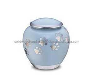 Top Quality Brass Cremation Pet Memorial Urns Funeral Pet <b>Keepsake</b> Urns Burial Urns With High Quality at Low Price - Product Image 3