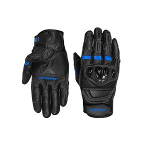 Gants d'hiver pour hommes, en cuir court, pour motocross et cross-country, avec écran tactile, pour les activités décontractées en extérieur - Product Image 1