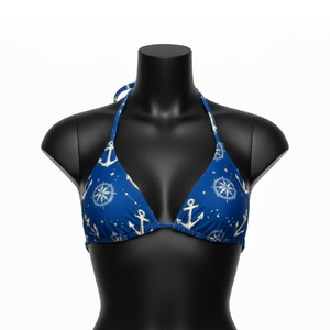 Conjunto de Bikini OEM ODM, Diseño Personalizado, Tela Elástica de Secado Rápido, Ropa de Playa Premium, Suministro Directo de Fábrica - Product Image 5