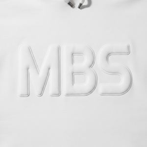 เสื้อฮู้ดพิมพ์ลายโลโก้ 3 มิติ แบบนูน ทรงโอเวอร์ไซส์ ผ้าคอตตอนฟลีซหนานุ่ม สไตล์สตรีทแวร์ ชาย/หญิง ไหล่ตก ทรงหลวม - Product Image 3