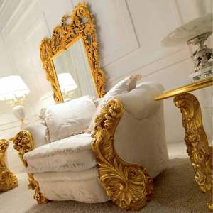 Sofá Seccional en Forma de L Langham de Lujo en Oferta, con Mesa de Madera Elegante para Hotel y Decoración de Sala de Estar con Estilo - Product Image 5