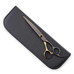 Stainless Steel Pet Grooming Curved <b>Scissors</b> With Razor Edge Blade - Product Image 4