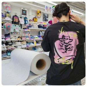 OEM Custom White <b>Paper</b> <b>Transfer</b> <b>Paper</b> <b>for</b> Sublimation <b>for</b> Dark <b>Fabric</b> Clothing Application - Product Image 3