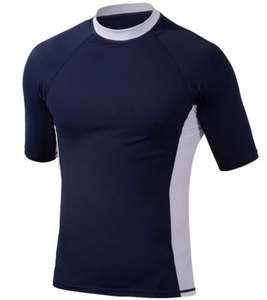 Camiseta de Compresión de Spandex para Hombre, Diseño Personalizado, para Artes Marciales Mixtas, Grappling, BJJ, Manga Corta, Ajustada, Deportiva, Venta al Por Mayor OEM - Product Image 5