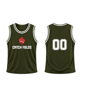 Latest Design Casual Summer Team Sport Basketball Shirt Custom Heat-Transfer Print Breathable Waterproof <b>Athletic</b> Tank Top Plus - Product Image 3