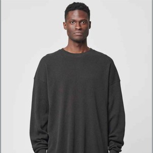 Chemises en tissu thermique personnalisées OEM ODM Fabricant Tissu isolant de qualité supérieure Marque privée Vente en gros Coupe douce et confortable pour hommes - Product Image 3