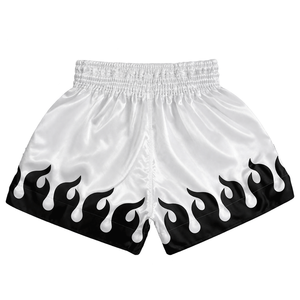Pantalones Cortos Deportivos Transpirables para Hombre, para MMA y Muay Thai, con Diseño Sublimado y Estampado Personalizado - Product Image 1