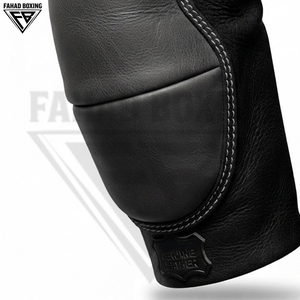 Buen Proveedor, Nuevo Producto, Servicio OEM ODM, Protectores de Rodilla de Cuero Genuino Negro y Gris, Acolchados, Último Modelo - Product Image 6