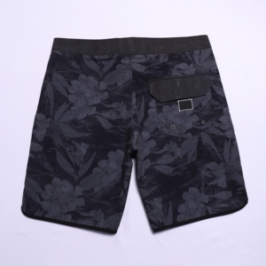 Wholesale Men's Vintage Washed Denim Oversized Baggy Shorts Summer Casual Cargo <b>Pants</b> Breathable Feature Mid Knitted Dark - Product Image 6