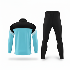 Ensemble d'entraînement de football personnalisé pour hommes, uniforme sportif adulte, impression par transfert thermique, sublimation, 100% polyester, séchage rapide, respirant, short - Product Image 5