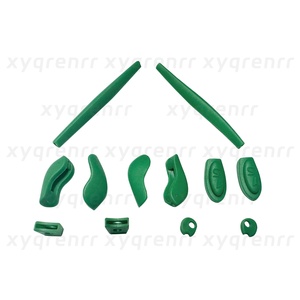 Kit di ricambio in gomma per auricolari + Nosepiece per Oakley <span class=keywords><strong>Juliet</strong></span> X occhiali da sole in metallo-Multi Choice - Product Image 1