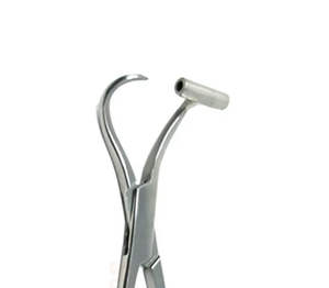 Pinza de reducción manual de acero inoxidable alemán con guía de alambre K para cirugía ortopédica veterinaria - Product Image 2