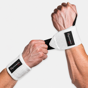 สายรัดข้อมือนีโอพรีนแบบหนา สำหรับออกกำลังกาย กันลื่น ระบายอากาศได้ดี ผ้าฝ้าย สำหรับฝึกกีฬา ปรับแต่งโลโก้ได้ ใช้ได้ทั้งชายและหญิง สำหรับยกน้ำหนัก - Product Image 5