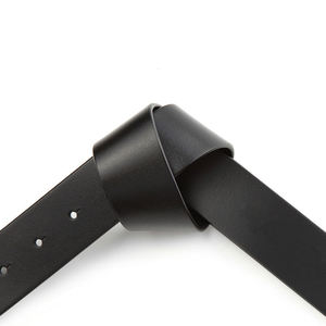 Cinturón de Cuero Genuino para Hombre |   Fabricante de cinturones de vestir con logotipo personalizado al por mayor, hechos en Pakistán - Product Image 2