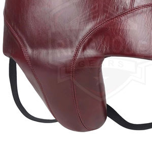 Protège-entrejambe en cuir de qualité supérieure et abordable pour la boxe - Confortable, robuste et personnalisable avec logo - Product Image 4