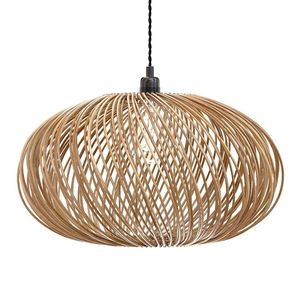 Abat-jour en rotin tressé à la main, option de vente en gros pour éclairage suspendu et projets d'intérieur, fabriqué en rotin naturel au Vietnam - Product Image 4