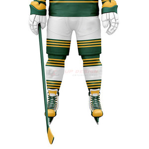 Uniforme de hockey sur glace personnalisé de haute qualité avec numéro d'équipe, nouveau design respirant 100% polyester, prix abordable, sublimation - Product Image 6