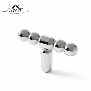 Modern Solid Brass <b>Knob</b> Pull <b>Gold</b> Kitchen Drawer <b>Cabinet</b> Furniture Dresser Handle Qiansi Courtyard Bedroom Outdoor Villa - Product Image 6