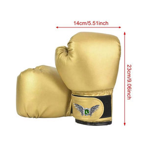 Fabricant en gros de gants de boxe amortissants, gants de boxe de qualité professionnelle avec design respirant pour l'entraînement quotidien - Product Image 6