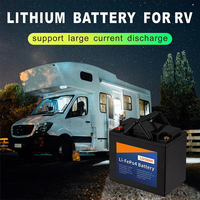 Baterai Surya 12V 24V 100ah 150ah 200ah 300ah Penyimpanan Baterai Surya 12V 24V 48V Paket Baterai Lifepo4
