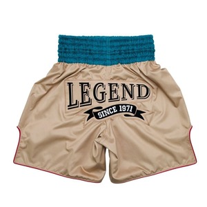 Pantalones Cortos de Muay Thai Fairtex Hechos a Medida OEM, Personalizados en la Parte Delantera, 100% Poliéster, Transpirables, de Secado Rápido, para Entrenamiento y Competición de Artes Marciales - Product Image 2