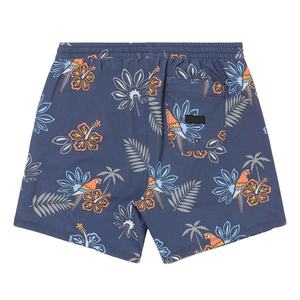 Shorts de plage décontractés pour hommes en polyester, style tendance, impression par sublimation, logo et design personnalisés en gros - Product Image 6