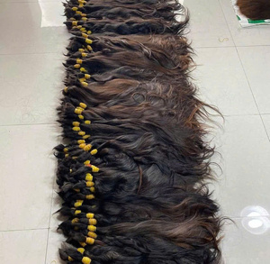 Materia prima de alta calidad procedente de Vietnam, cabello natural para extensiones de cabello, precio al por mayor, 1 kg, longitudes de 40 cm a 90 cm - Product Image 4