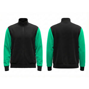 Chaqueta con Cierre Completo Sublimada de Alta Calidad al por Mayor, Cálida, Transpirable y de Secado Rápido |   Tallas Hombre Mujer Juvenil |   Chaqueta de Entrenamiento - Product Image 6