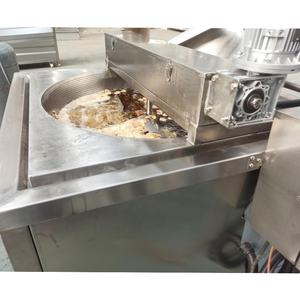 Friteuse semi-automatique pour frites de pommes de terre plantain chips chips prix - Product Image 6