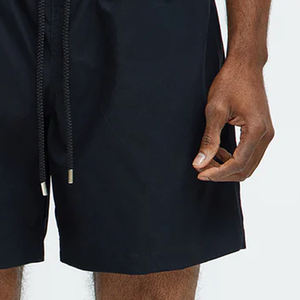 Pantalones Cortos para Hombre, Uso Diario, Viajes, Playa, Vacaciones y Moda Urbana, Cintura Elástica Reforzada, Cierre con Cordón Ajustable - Product Image 4