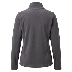 Women's Winter Sherpa Fleece <b>Zip</b>-<b>Up</b> <b>Jacket</b> Lightweight Soft Warm Casual OEM ODM Wholesale Factory Custom Logo Low MOQ 220g 6XL - Product Image 2