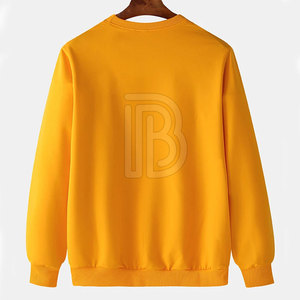 เสื้อสเวตเชิ้ตผู้ชายไซส์ใหญ่ สีตัดกัน ระบายอากาศได้ดี เสื้อผ้าลำลองแบบสวมหัว ดีไซน์ล่าสุด - Product Image 2
