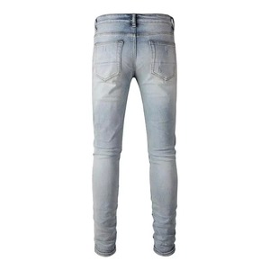 Pantalon homme effet usé, lavable, séchage ultra rapide, dernière version, respirant, anti-boulochage, logo personnalisé - Product Image 5