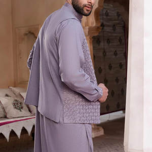 Nuevo Salwar Kameez 2026 de Alta Calidad para Hombre, Vestido Pakistaní Indio de Algodón con Tallas Personalizadas Disponibles, Último Modelo Bandhgala - Product Image 4