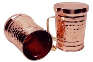 Vintage-inspired Copper <b>Mugs</b> at Low Prices with a Durable Build and Ergonomic Design for Comfortable Drinking Experiences - Product Image 2