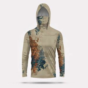 Camisa de Pesca Transpirable e Impermeable con Protección Solar UPF 50, Personalizable con Logotipo, para Adultos, Fabricada en Pakistán a Bajo Precio - Product Image 5