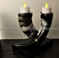 High Demand Horn With Metal Candle <b>Lanterns</b> Home Decor Luxury Scented Candles Holders <b>Tea</b> <b>Light</b> Candle Stands With High Finished - Product Image 6
