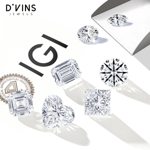 Diamantes Sueltos D'vins Jewels, Corte Redondo, E VS1, 1CT, 1.5CT, 2CT, Corte Excelente, Diamantes Cultivados en Laboratorio, Rellenados, Surat - Product Image 2