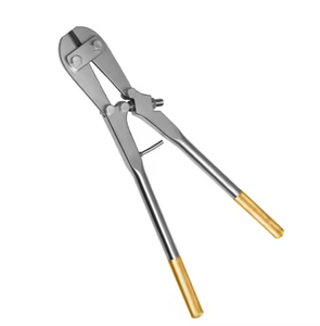 เครื่องมือผ่าตัดหู คอ จมูก รุ่นล่าสุด ยี่ห้อ Dentric Implants  แบบแมนนวล  สำหรับตัดหมุด ตัดลวด ตัดกระดูก ขนาด 9.5 นิ้ว - Product Image 5