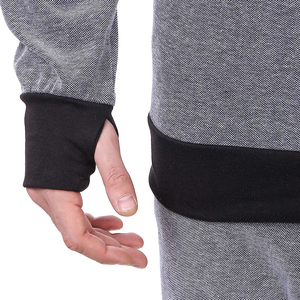 Best Design Logo Men's Winter Casual Windbreaker <b>Tracksuits</b> High Quality Breathable Lightweight Plus Size Eco-Friendly - Product Image 5
