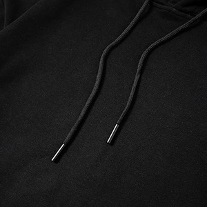 Vêtements d'hiver pour adultes, logo personnalisé brodé, sweats à capuche respirants en mélange polyester/coton, service OEM, pour hommes - Product Image 3