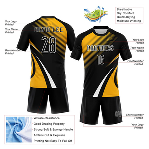 Nuevo diseño personalizado con estampado de grafiti en morado y negro, uniforme de voleibol sublimable, transpirable y personalizado para hombre. - Product Image 4