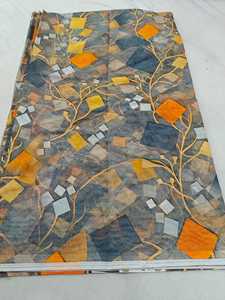 Factory Wholesale MIX STOCK LOT Sudanese Toub High Quality Combed Cotton Voile <b>Fabric</b> Woven Digital Print Breathable Medium - Product Image 2