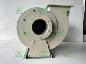 Ventilateur centrifuge PP haute efficacité 2500m3/h pour l'évacuation des vapeurs chimiques - Product Image 2