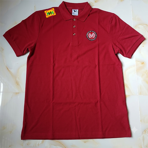 Wholesale Casual <b>Men's</b> Polo T-<b>Shirts</b> Plus Size Short-sleeved Breathable Sports <b>Shirts</b> High Quality Polyester Cotton Polo <b>Shirts</b> - Product Image 3