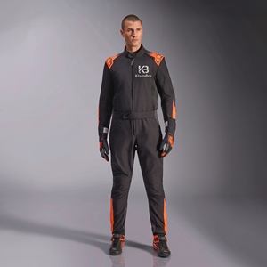 Combinaison de karting professionnelle pour course automobile, personnalisée, brodée, style Cordura, ignifuge, vêtements de sport automobile - Product Image 5